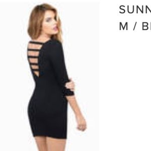 Tobi Dresses - Tobi black strappy back dress Tobi Dresses - Tobi black strappy back dress